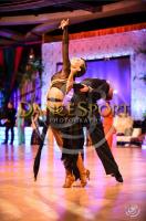 Artur Tarnavskiy & Anastasiya Danilova at Millenium DanceSport Championships