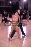 Artur Tarnavskiy & Anastasiya Danilova at Manhattan Dance Sport Championships