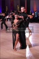 Artur Tarnavskiy & Anastasiya Danilova at Manhattan Dance Sport Championships