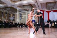 Artur Tarnavskiy & Anastasiya Danilova at Capital Dancesport Championships