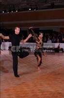 Artur Tarnavskiy & Anastasiya Danilova at Embassy Ball Dancesport Championships