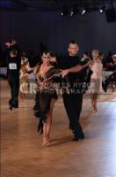 Artur Tarnavskiy & Anastasiya Danilova at Embassy Ball Dancesport Championships