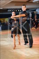 Artur Tarnavskiy & Anastasiya Danilova at Paragon Open DanceSport Championships 2016