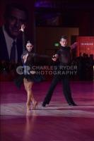 Artur Tarnavskiy & Anastasiya Danilova at Hollywood Dancesport Championships