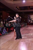 Artur Tarnavskiy & Anastasiya Danilova at Hollywood Dancesport Championships