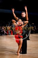 Artur Tarnavskiy & Anastasiya Danilova at Ohio Star Ball 2016
