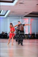 Artur Tarnavskiy & Anastasiya Danilova at Kings Ball DanceSport Championships