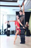 Artur Tarnavskiy & Anastasiya Danilova at Kings Ball DanceSport Championships