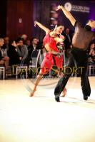 Artur Tarnavskiy & Anastasiya Danilova at Golden Star DanceSport Championships