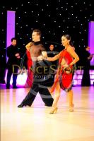 Artur Tarnavskiy & Anastasiya Danilova at Golden Star DanceSport Championships