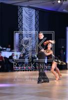 Artur Tarnavskiy & Anastasiya Danilova at Tri-State DanceSport Championships 2017