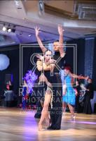 Artur Tarnavskiy & Anastasiya Danilova at Tri-State DanceSport Championships 2017
