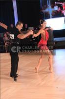 Artur Tarnavskiy & Anastasiya Danilova at Philadelphia DanceSport Championships