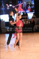 Artur Tarnavskiy & Anastasiya Danilova at Philadelphia DanceSport Championships
