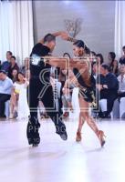 Artur Tarnavskiy & Anastasiya Danilova at Miami Vibe Dancesport Competition
