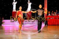 Artur Tarnavskiy & Anastasiya Danilova at Florida Superstars Dancesport Championships
