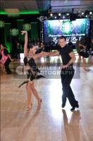 Artur Tarnavskiy & Anastasiya Danilova at Emerald Ball DanceSport Championships 2017