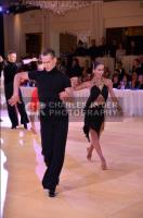 Artur Tarnavskiy & Anastasiya Danilova at Wisconsin State DanceSport Championships