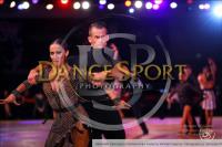 Artur Tarnavskiy & Anastasiya Danilova at Millennium DanceSport Championships