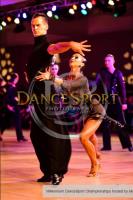 Artur Tarnavskiy & Anastasiya Danilova at Millennium DanceSport Championships