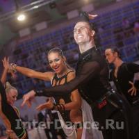 Viktor Burchuladze & Polina Shklyaeva at 