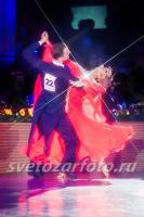 Domen Krapez & Natasha Karabey at 2017 WDC World Professional Ballroom & Kremlin Cup