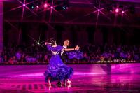 Valerio Colantoni & Monica Nigro at 2017 WDC World Professional Ballroom & Kremlin Cup