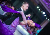 Igor Reznik & Mariya Polischuk at 2016 WDC European Professional Latin Championships & Kremlin Cup