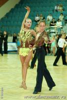 Bogdan Oligov & Elina Bukarenko at 