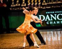 Eric Kashkevych & Daria Andreyev at US National Amateur Dance Championships