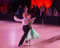 Eric Kashkevych & Daria Andreyev at American Star Ball