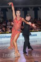 Kirill Belorukov & Polina Teleshova at 2016 Supadance Cup