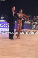 Kirill Belorukov & Polina Teleshova at Champions Ball