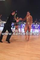 Kirill Belorukov & Polina Teleshova at Champions Ball