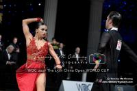 Kirill Belorukov & Polina Teleshova at WDC World Cup - Shenzhen China Open 2017
