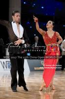 Kirill Belorukov & Polina Teleshova at WDC World Cup - Shenzhen China Open 2017