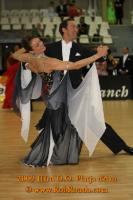 Georg Rüffler & Mariele Wedam at III D.O. World Dancesport