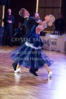 Glenn Richard Boyce & Caroly Jänes at Crystal Ball