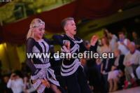 Glenn Richard Boyce & Caroly Jänes at WDC-AL European Championships 2017