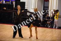 Glenn Richard Boyce & Caroly Jänes at Blackpool Dance Festival China 2017