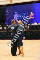 Glenn Richard Boyce & Caroly Jänes at Blackpool Dance Festival China 2017
