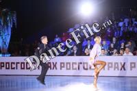Glenn Richard Boyce & Caroly Jänes at Russian Open 2017