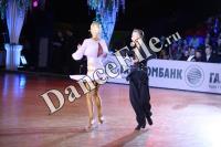 Glenn Richard Boyce & Caroly Jänes at Russian Open 2017