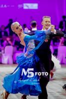 Glenn Richard Boyce & Caroly Jänes at Milano Grand Ball 2018