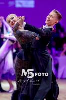 Glenn Richard Boyce & Caroly Jänes at Milano Grand Ball 2018