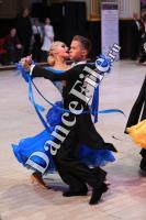 Glenn Richard Boyce & Caroly Jänes at WDCAL European Championships 2018