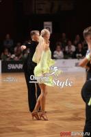 Glenn Richard Boyce & Caroly Jänes at 32th German Open Championships