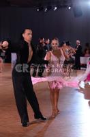 Ivan Mulyavka & Karin Rooba at Embassy Ball Dancesport Championships