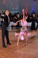 Ivan Mulyavka & Karin Rooba at Embassy Ball Dancesport Championships
