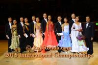 Chong He & Jing Shan at International Championships 2015